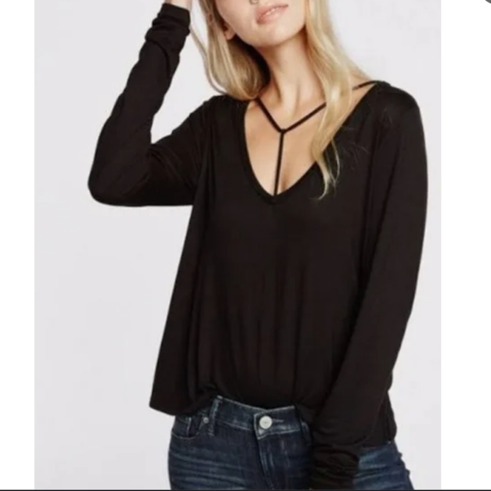 Express One Eleven Long Sleeve Top, Size XS